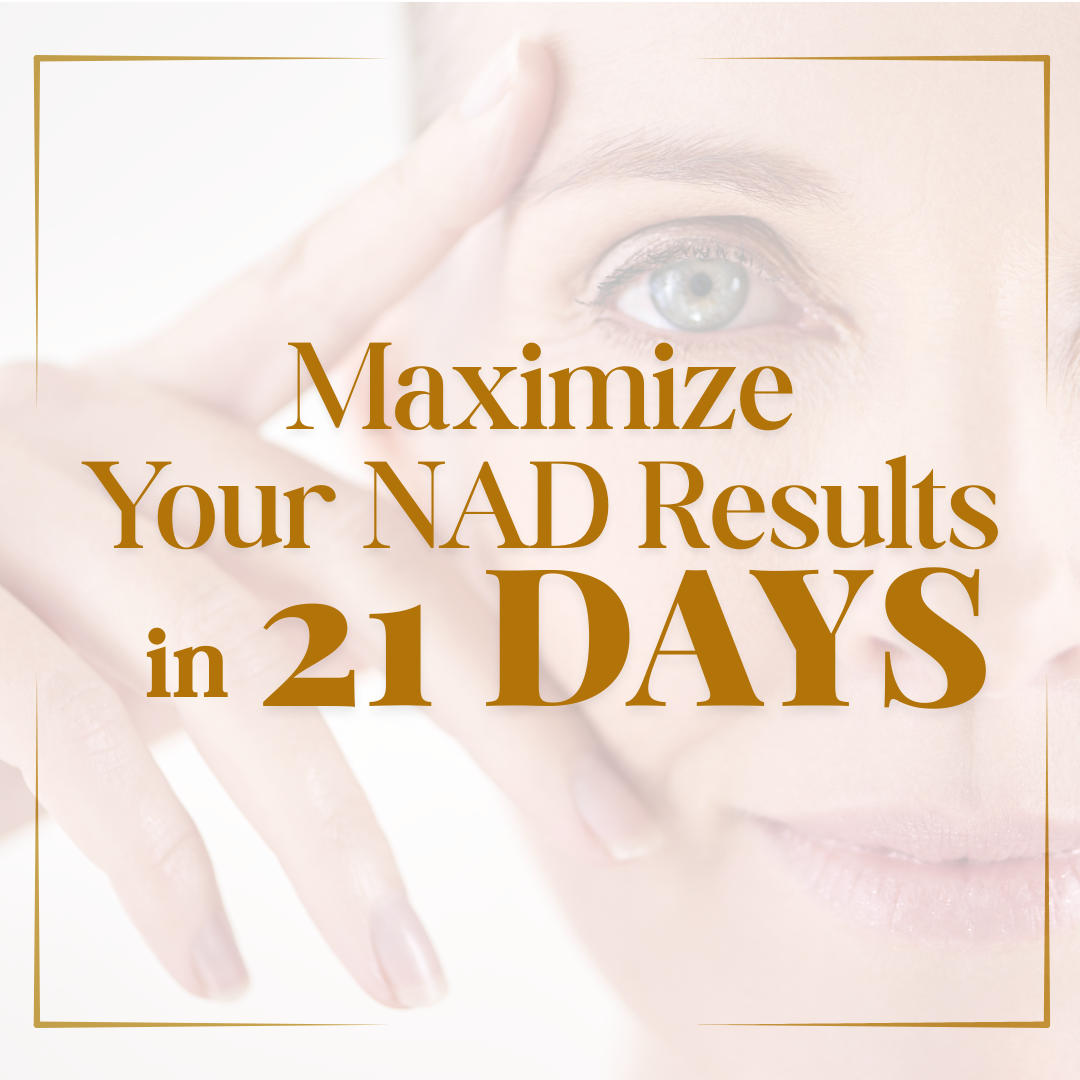 The 21-Day NAD+ Results Accelerator