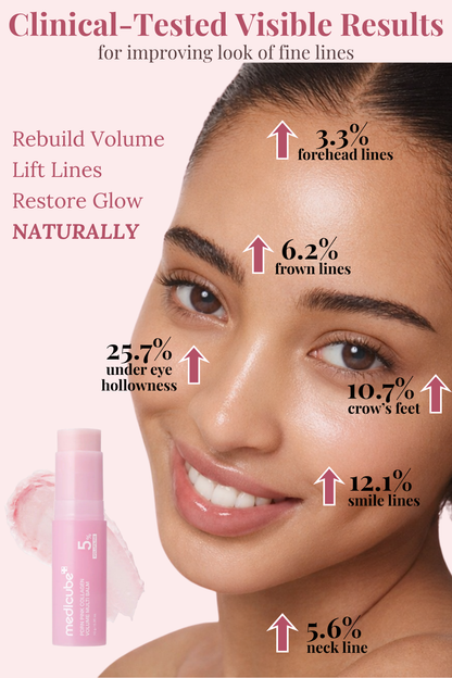 PDRN Pink Collagen Volume Multi Balm — Rebuild Volume. Smooth Lines. No Needles