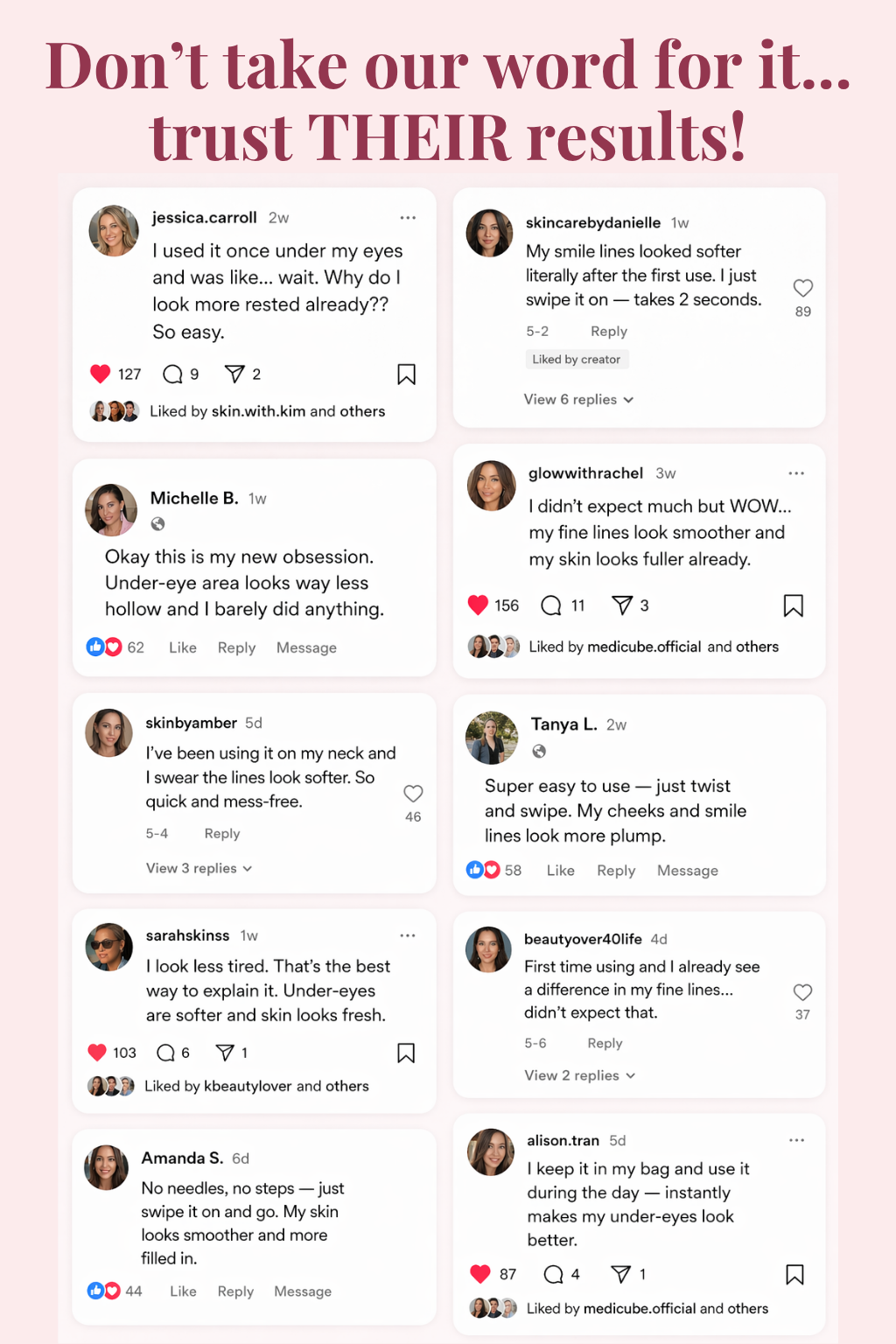 PDRN Pink Collagen Volume Multi Balm — Rebuild Volume. Smooth Lines. No Needles