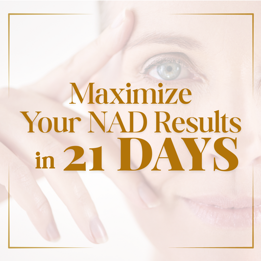 The 21-Day NAD+ Results Accelerator